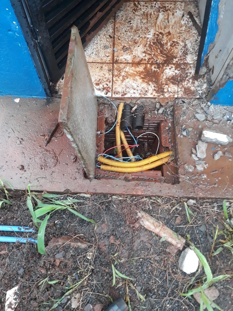 Furto de fios deixa quase 20 mil imóveis sem água em Sarandi