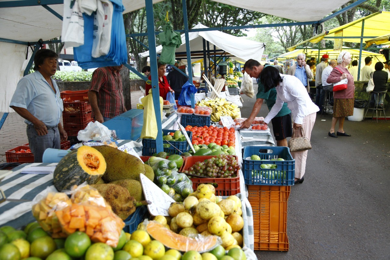 Feira do Produtor começa a oferecer drive-thru