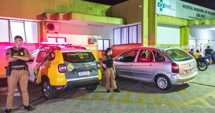 Dois homens são baleados após saírem de tabacaria em Paiçandu