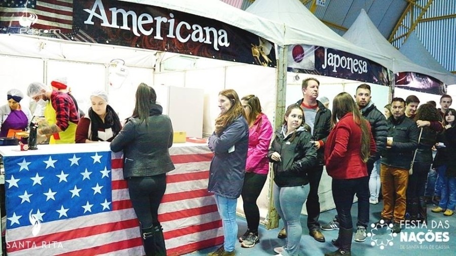 Festa das Nações começa em Ponta Grossa