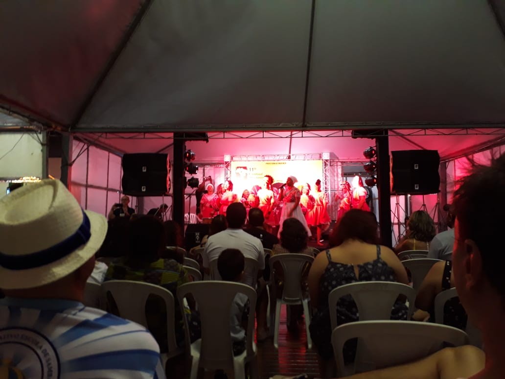 Ponto Br se apresenta no festival afro-brasileiro