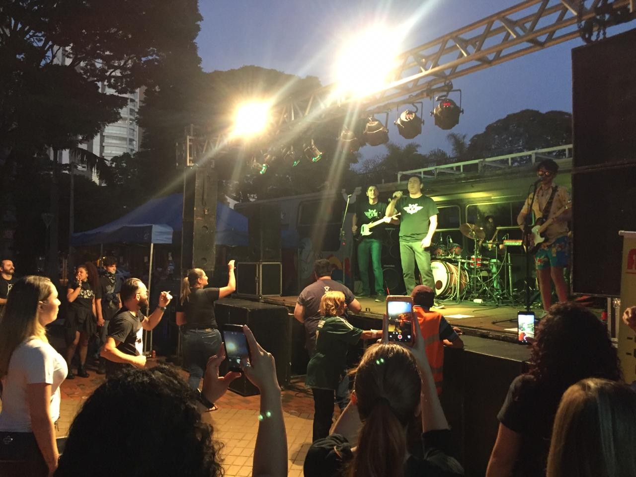 Shows marcam o Dia Municipal do Rock em Maringá