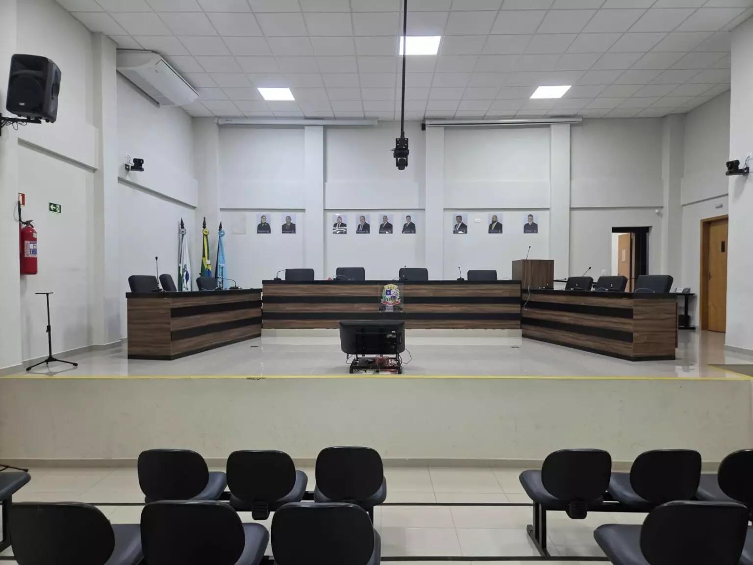 Câmara de Sarandi realiza sessão extraordinária nesta sexta-feira (26)