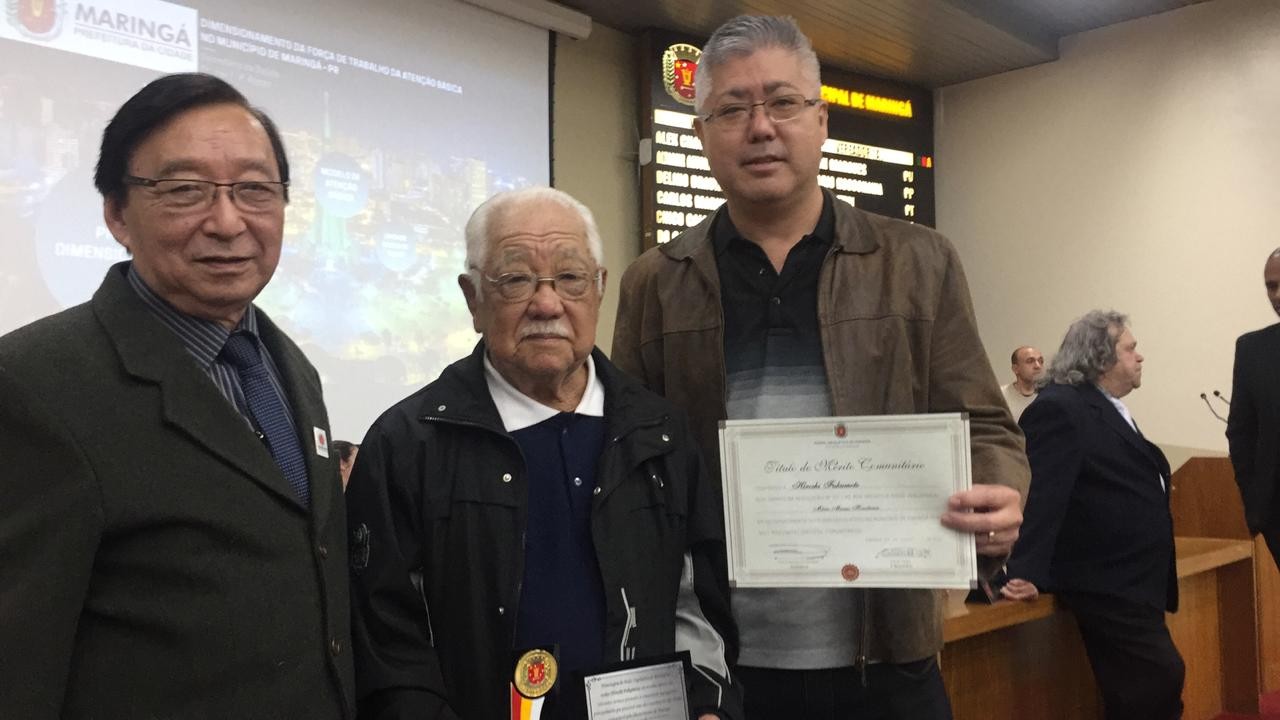 Guardião de nascente do Rio Pirapó é homenageado