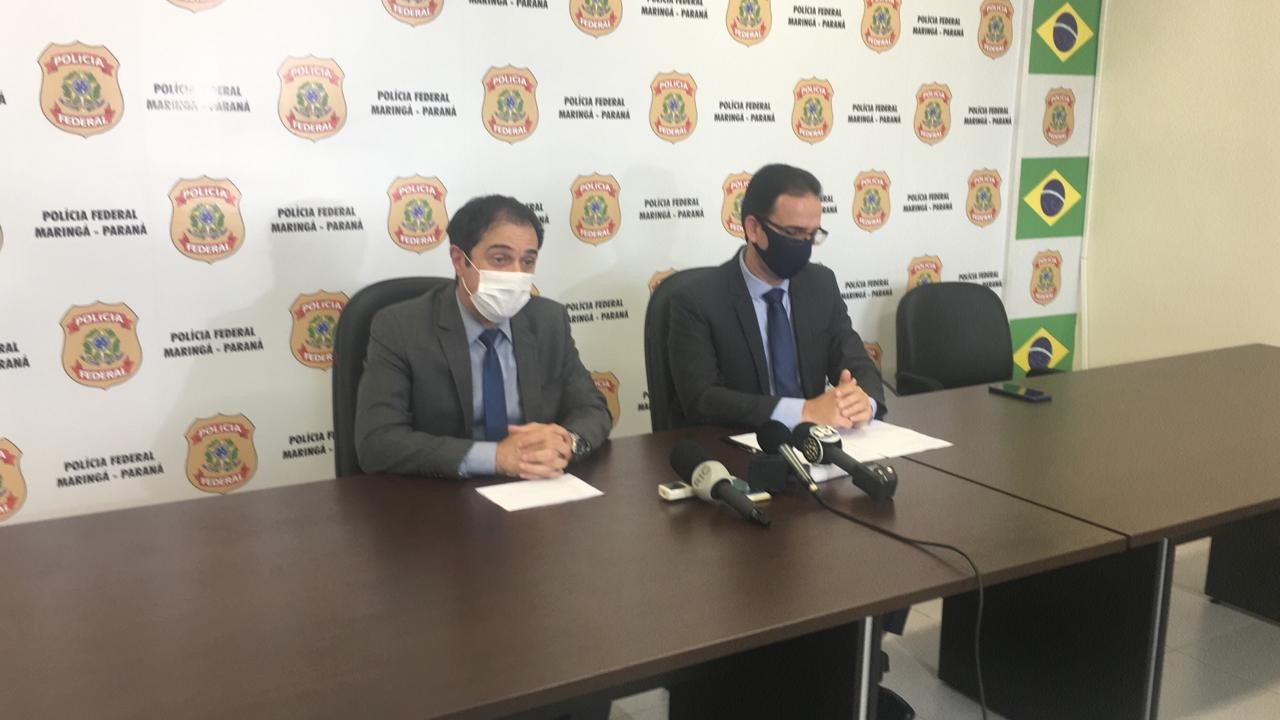 Prefeito eleito de Ivaté está entre os presos de operação de combate ao contrabando