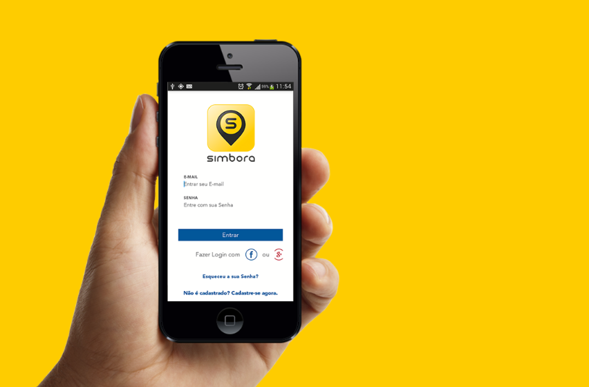 Três empresas de aplicativos de transporte querem se regularizar em Maringá