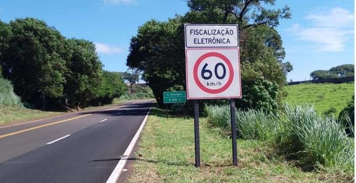 Radares começam a funcionar em rodovias do Norte Pioneiro e Litoral