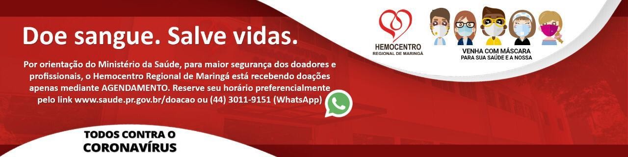 Hemocentro lançou campanha para atrair novos doadores (Foto: Divulgação)