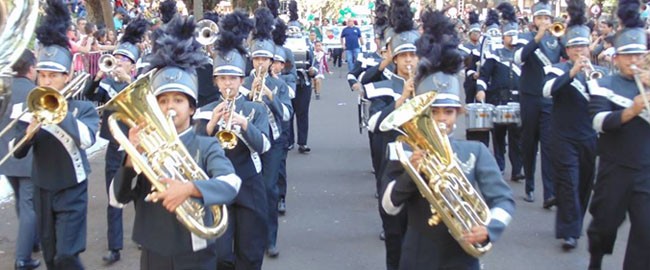 Projeto Som da Banda oferece cursos de dança e música
