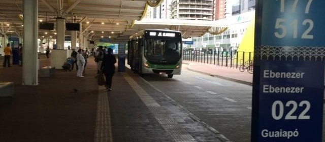 Liminar determina que ônibus do transporte coletivo não sejam impedidos de circular