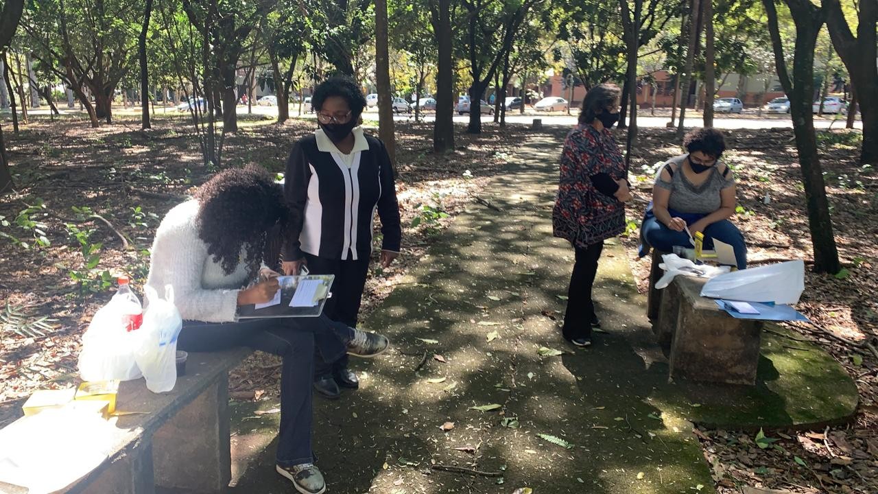 Candidatos da região enfrentam também o desafio de conseguir almoçar no domingo de prova