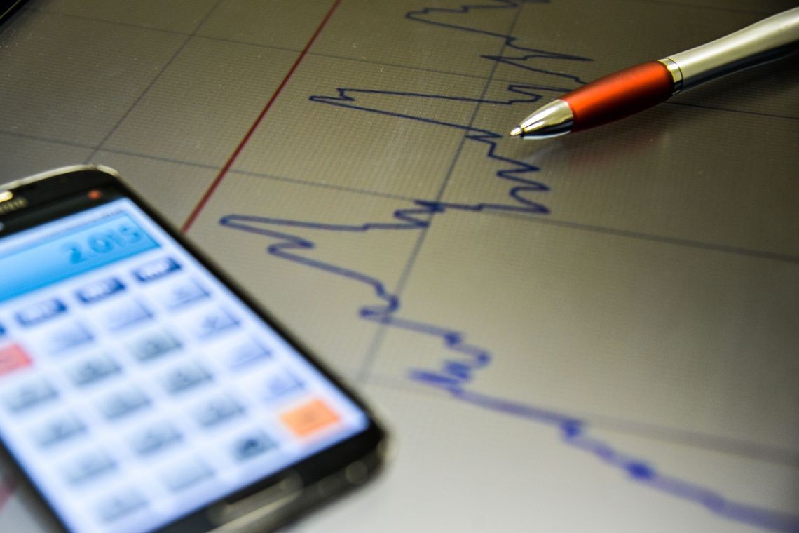 PIB cresce 1,1% em 2018