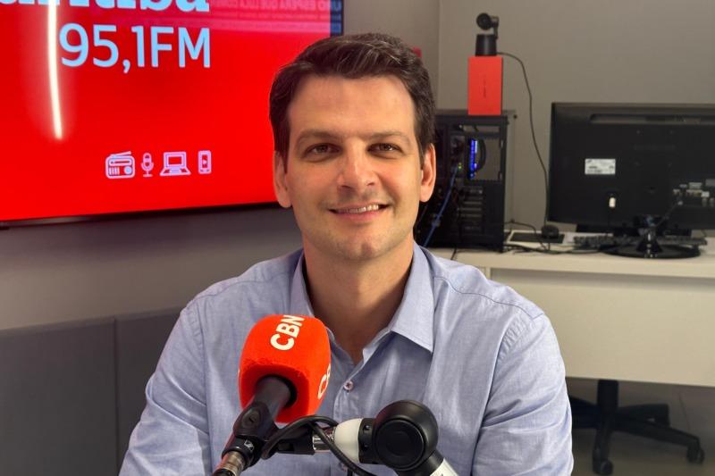 Prefeito eleito em Curitiba, Eduardo Pimentel (PSD) comenta ações prioritárias da nova gestão