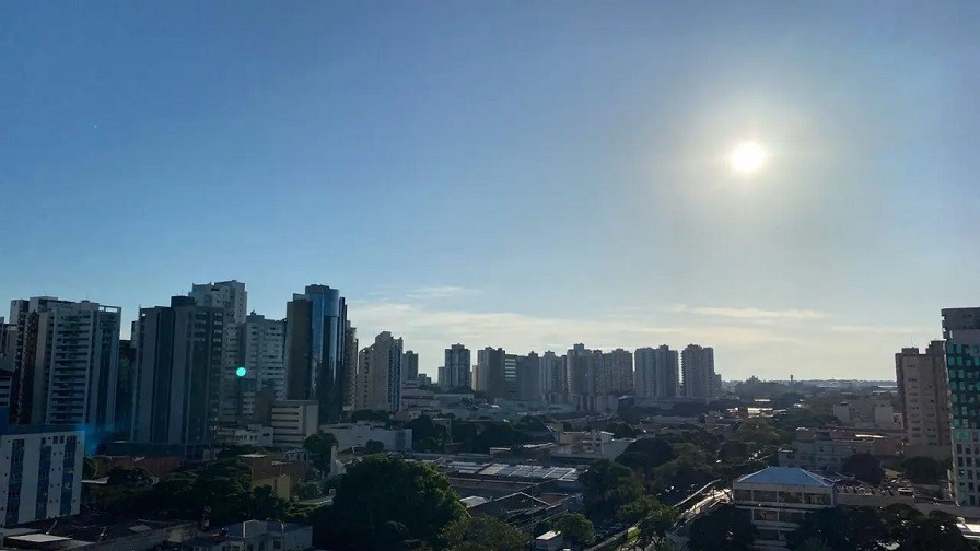 Outono começa com máxima de 30ºC em Maringá