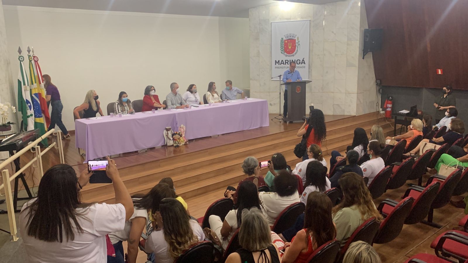 Lideranças se reúnem para criar a Frente Parlamentar Regional Feminina