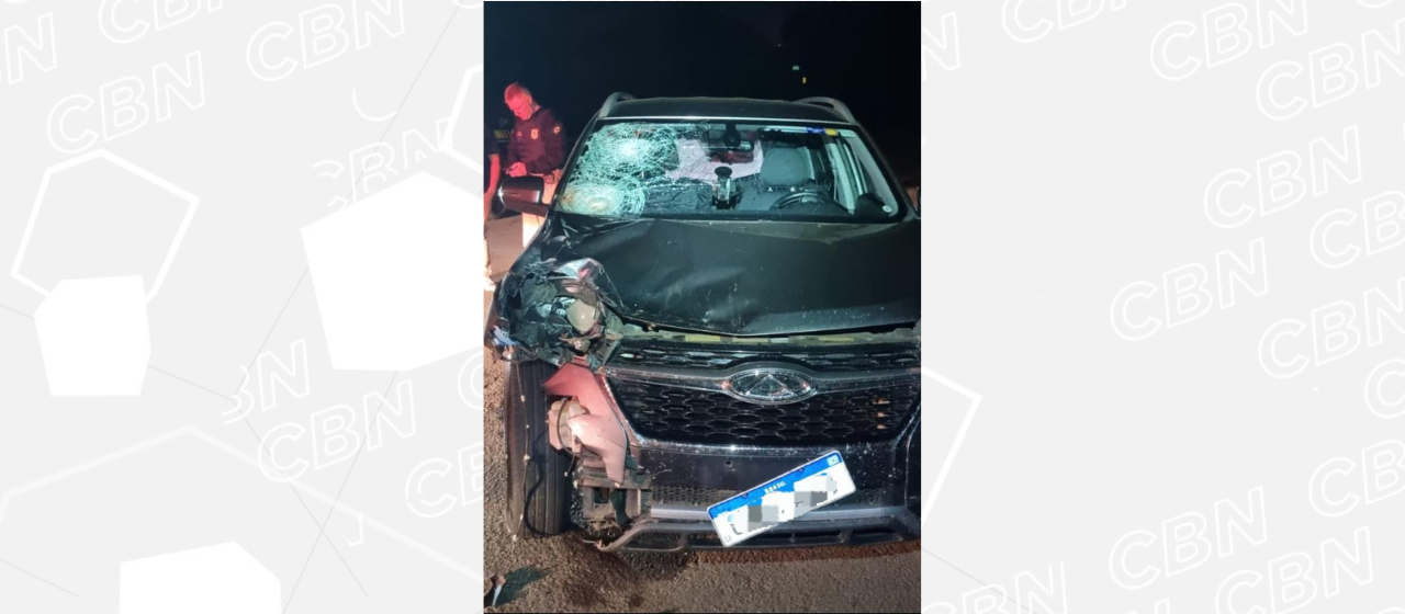 Pedestre é atropelado e morre na BR-487, em Campo Mourão