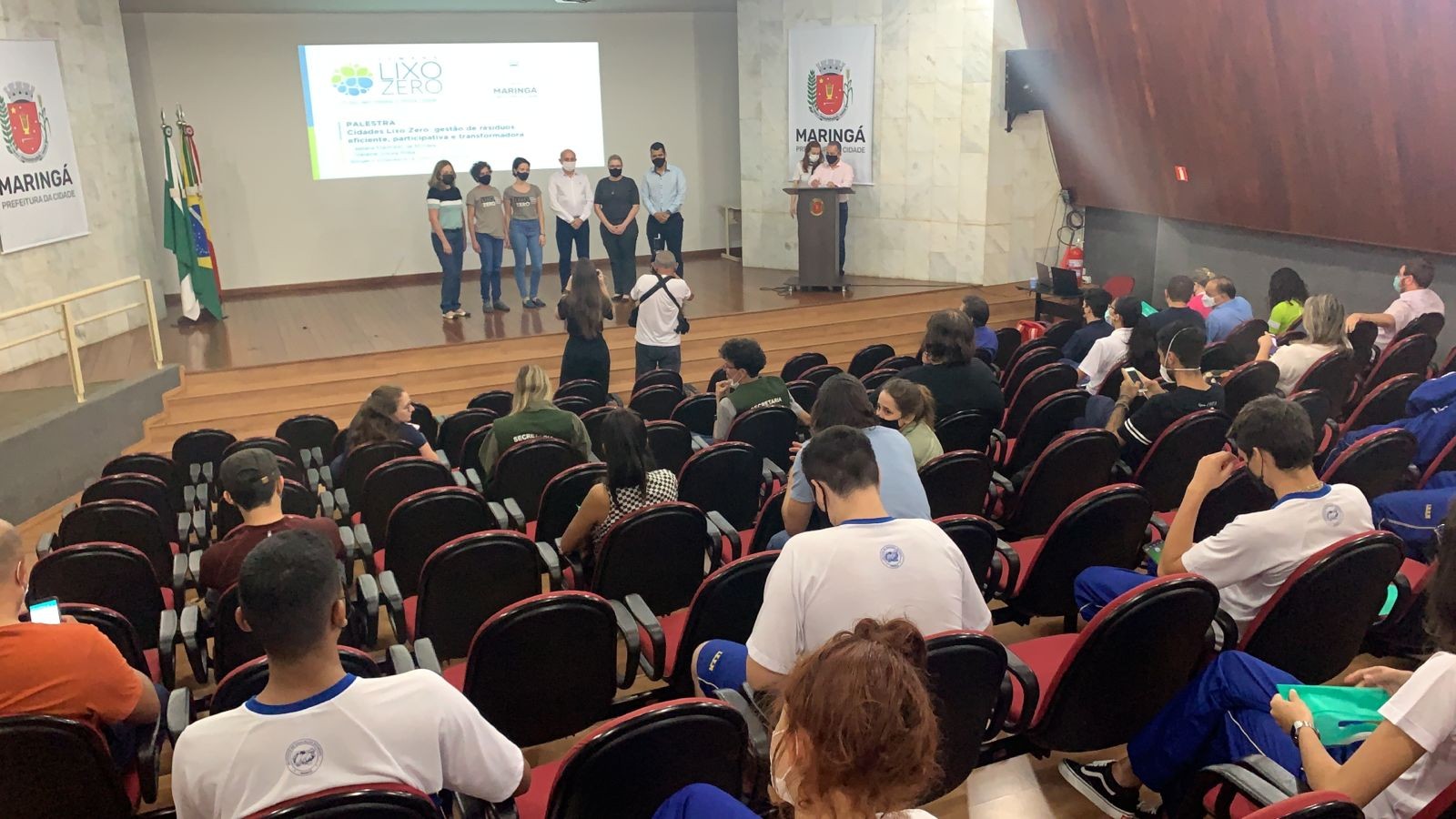 Semana Lixo Zero Brasil é realizada em Maringá