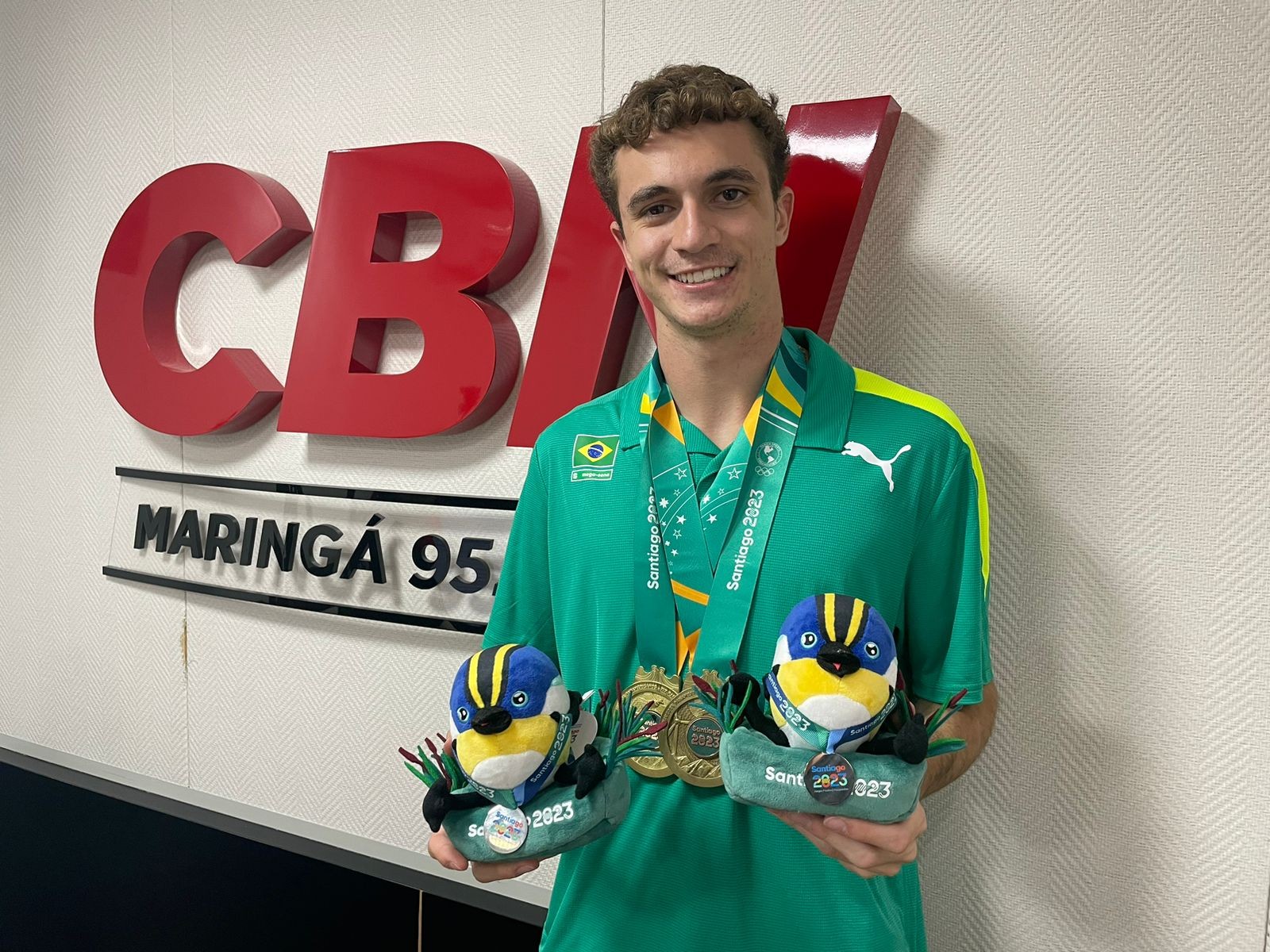 Renan Gallina: estratégia é participar de Paris, mas focar em Los Angeles