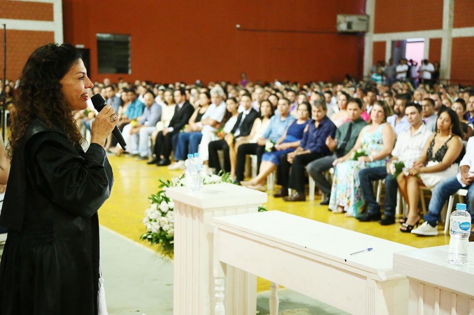 Inscrições para o casamento coletivo em Maringá devem ser feitas até 10 de novembro