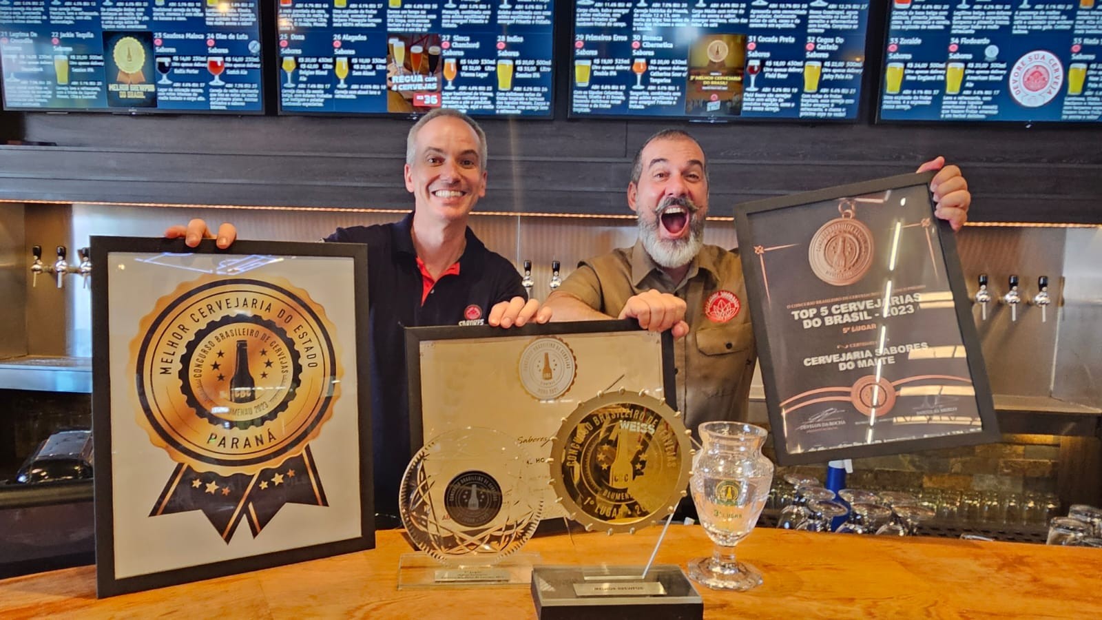 Maringá brilha no cenário das cervejas especiais e é destaque no maior torneio independente do mundo.