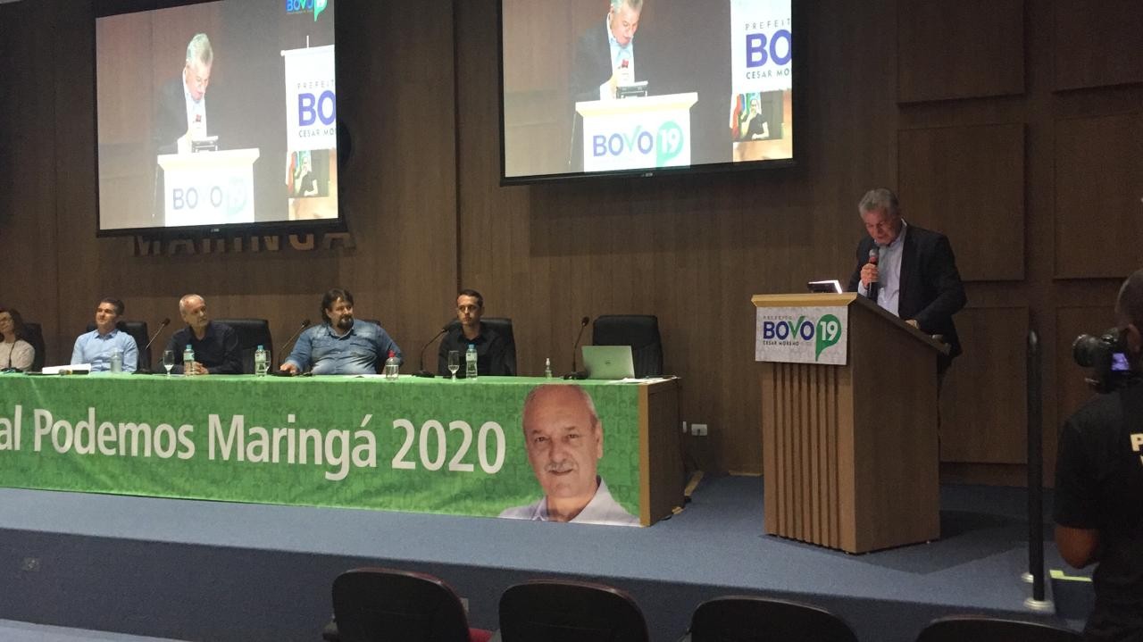 Solidariedade não lança candidato, mas se coliga ao Podemos