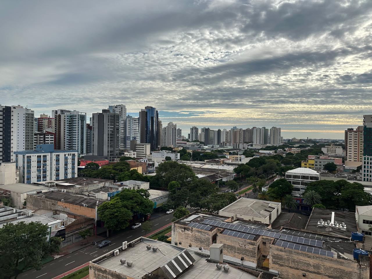 Confira a previsão do tempo para esta sexta-feira (7) e o fim de semana em Maringá