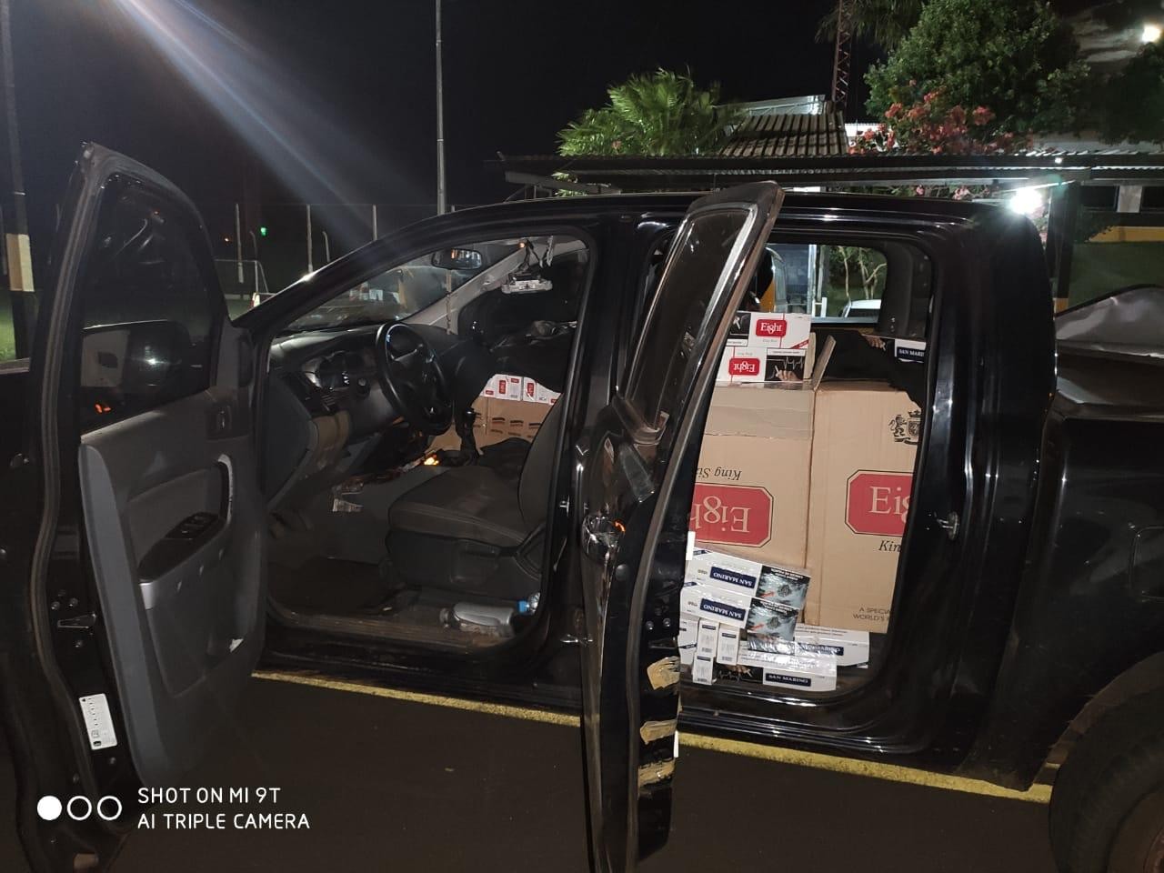 Três pessoas são detidas em operação contra crimes de fronteira