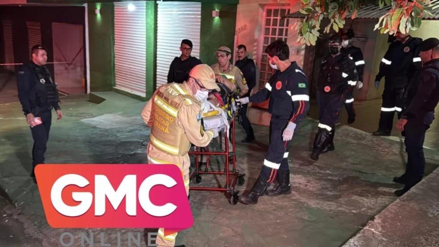 Homem ameaça agentes da Guarda Municipal com facão e é baleado em Maringá