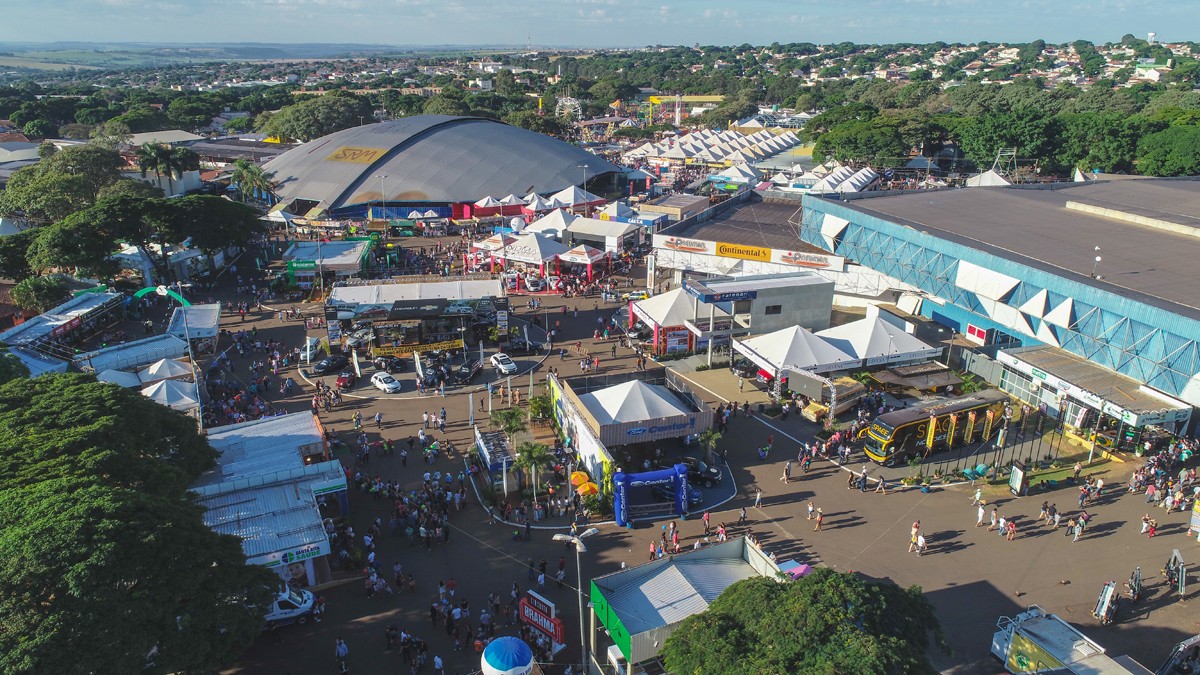 Feira bateu recorde de público e comercialização