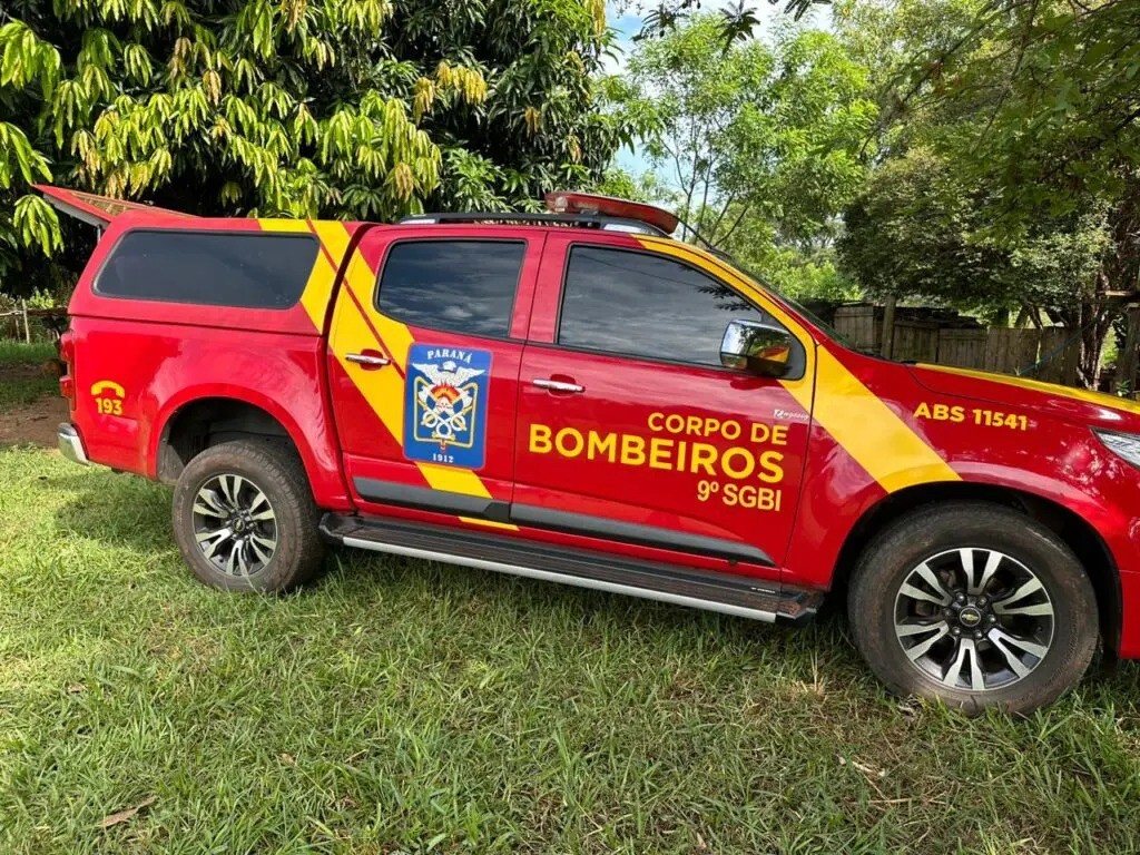Bombeiros encontram corpo de mulher desaparecida em cachoeira