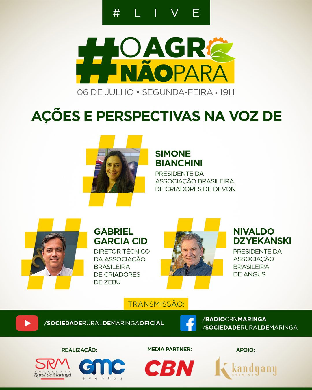 #OAGRONÃOPARA debate ações e perspectivas do setor pecuário