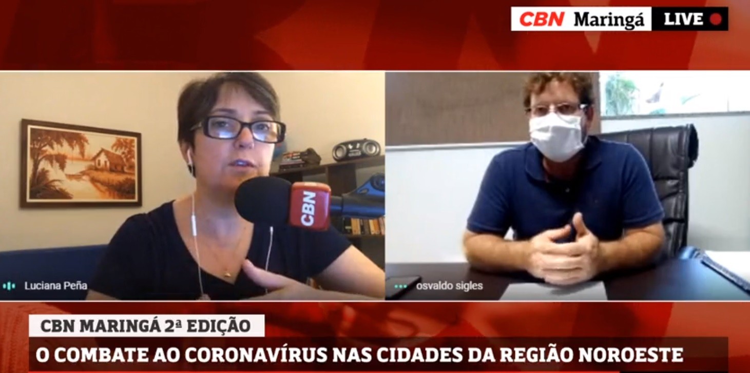 Marialva não registra nenhuma morte por Covid-19
