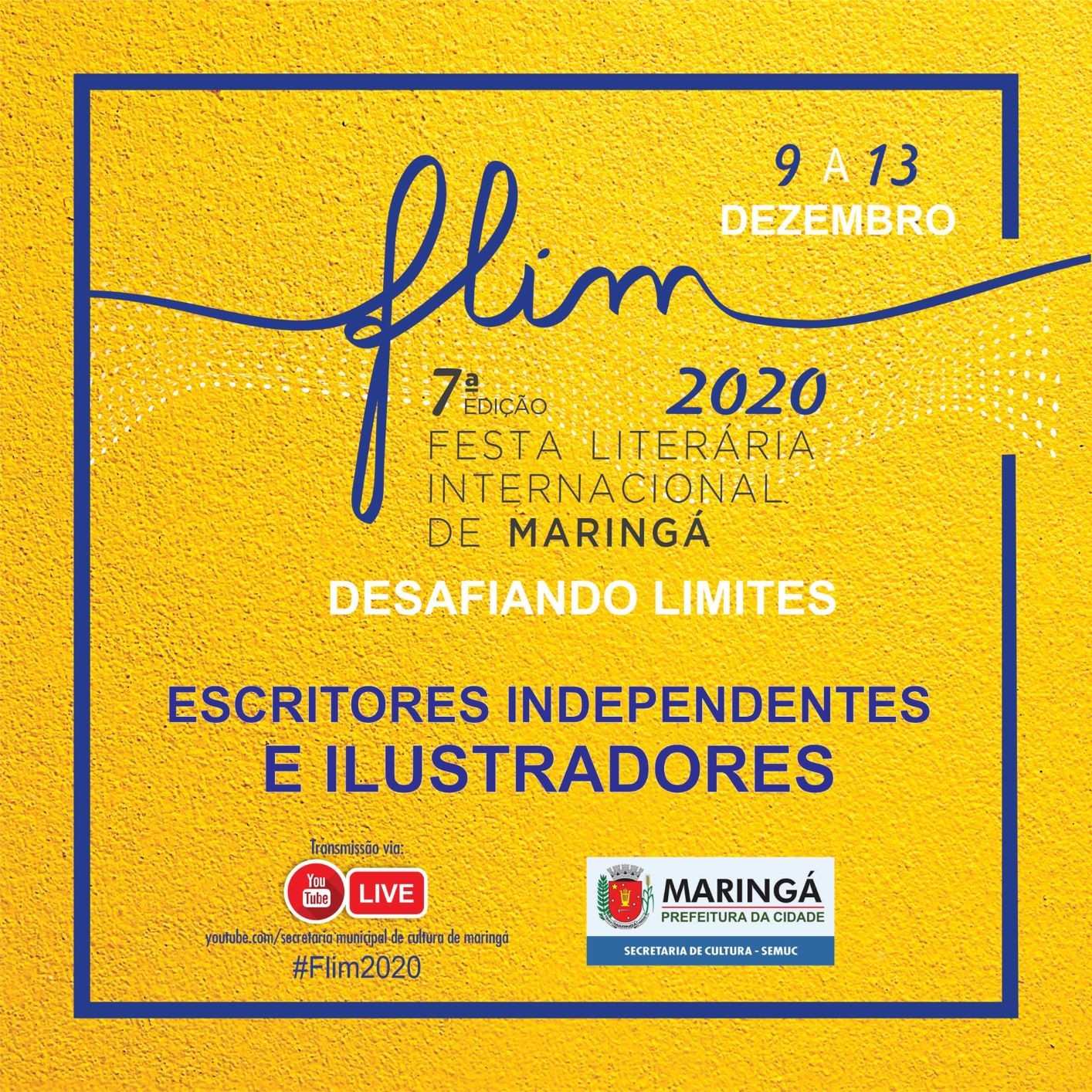 Flim começa nessa quarta-feira (9)