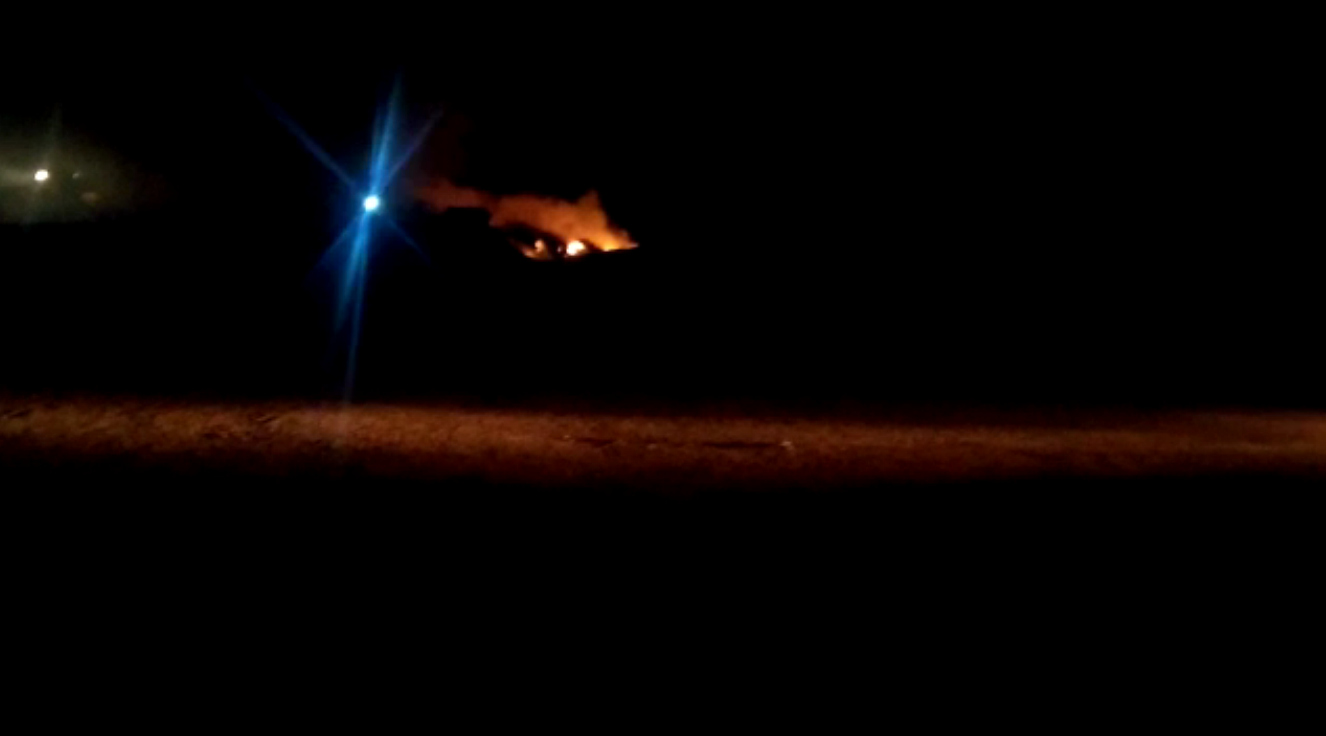 Incêndio em lixão de Itambé mobiliza bombeiros