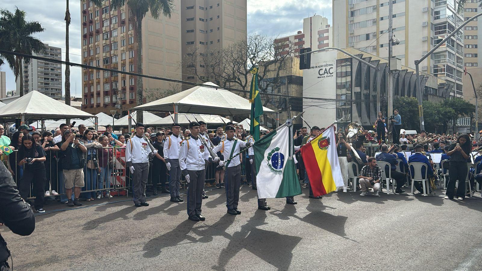 Festa Cívica marca a celebração da Independência do Brasil em Maringá