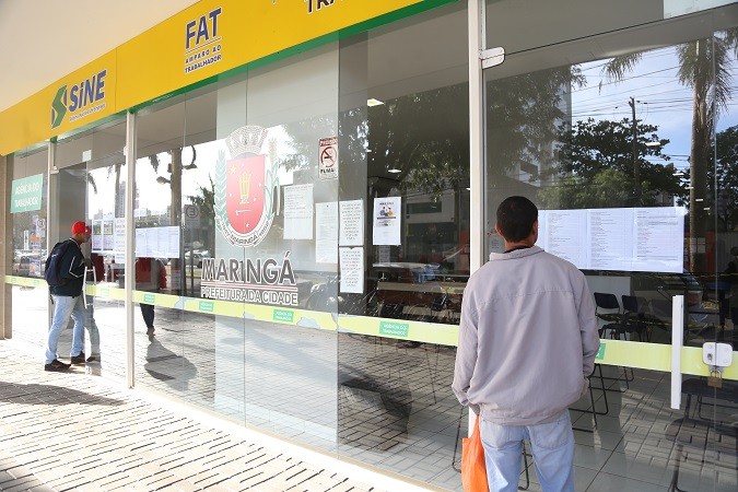 Maringá inicia semana com oferta de 592 vagas de emprego