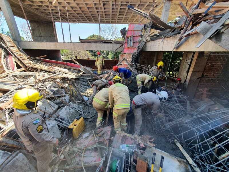 Divulgado resultado de perícia realizada em obra na UEM que desabou em junho