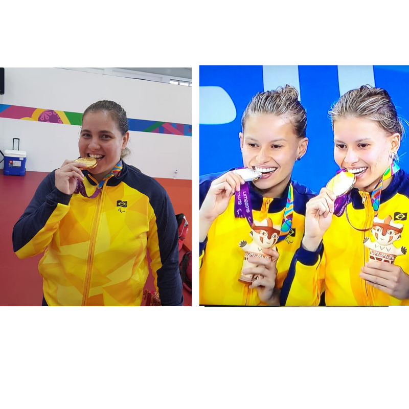 Paratletas trazem seis medalhas de Lima para Maringá