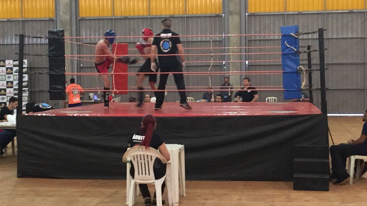 Maringá sedia 1º Campeonato Paranaense de Kickboxing