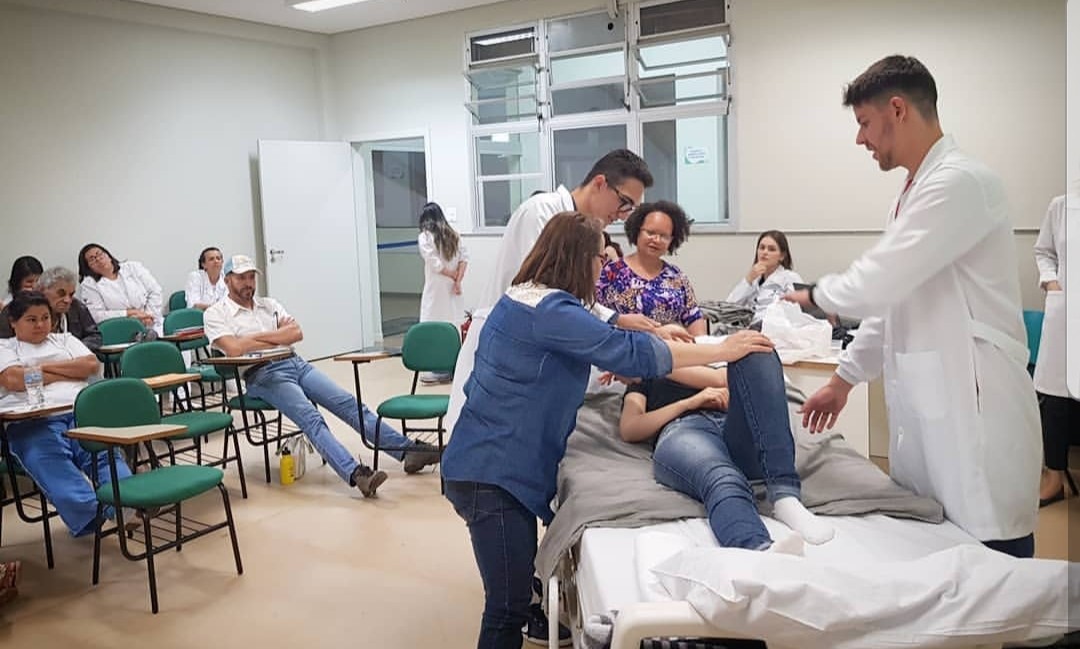 Abertas inscrições para curso de cuidadores de pessoas acamadas