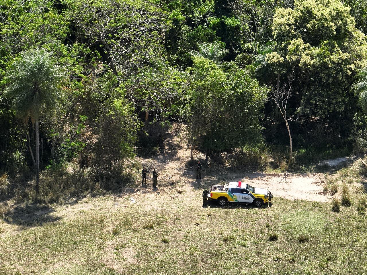 Polícia Ambiental aplica multa de R$ 7,5 mi por dano em área de mata