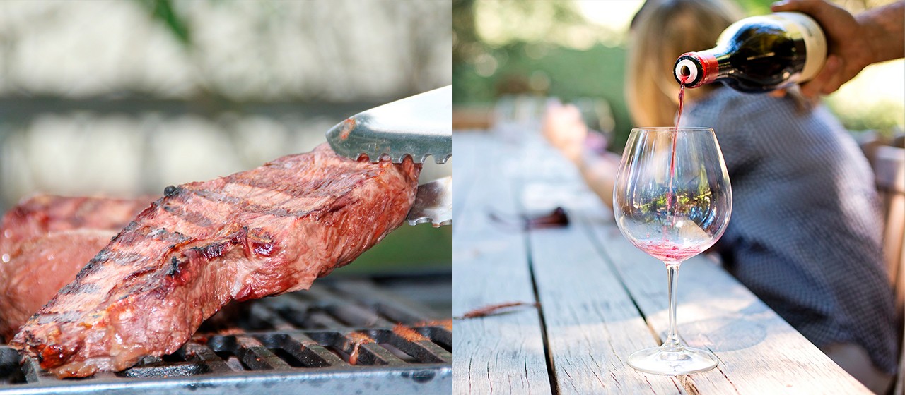 Vinho combina com churrasco?