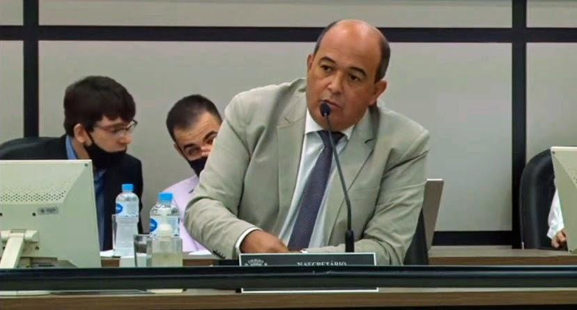 Vereador eleito Odair Fogueteiro não será diplomado