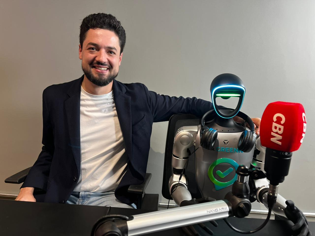 Robôs: ‘Falta pouco para assumirem funções repetitivas nas empresas’