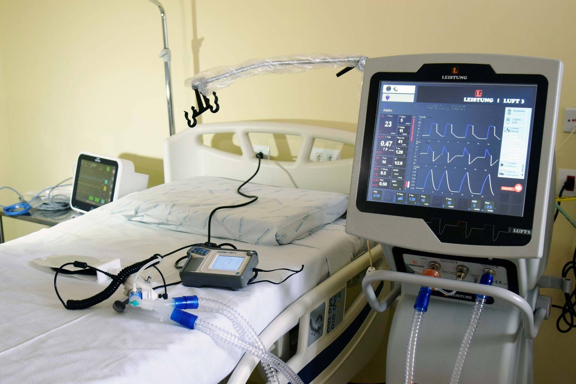 UTI pediátrica exclusiva para Covid-19 está com 100% de ocupação