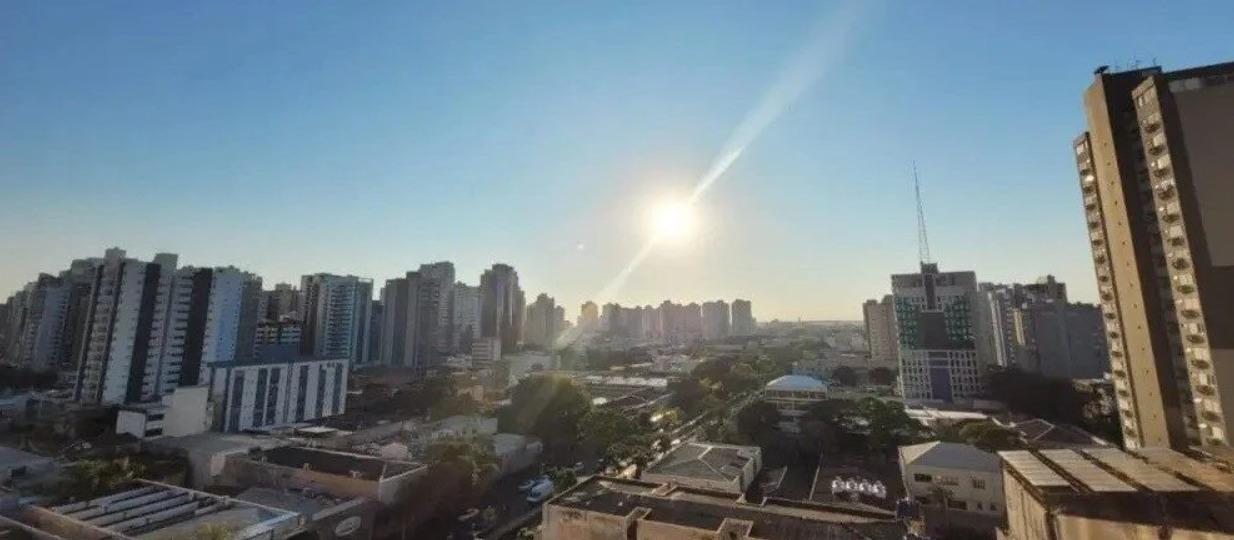 Véspera de Natal segue temperaturas elevadas acima da faixa dos 30º