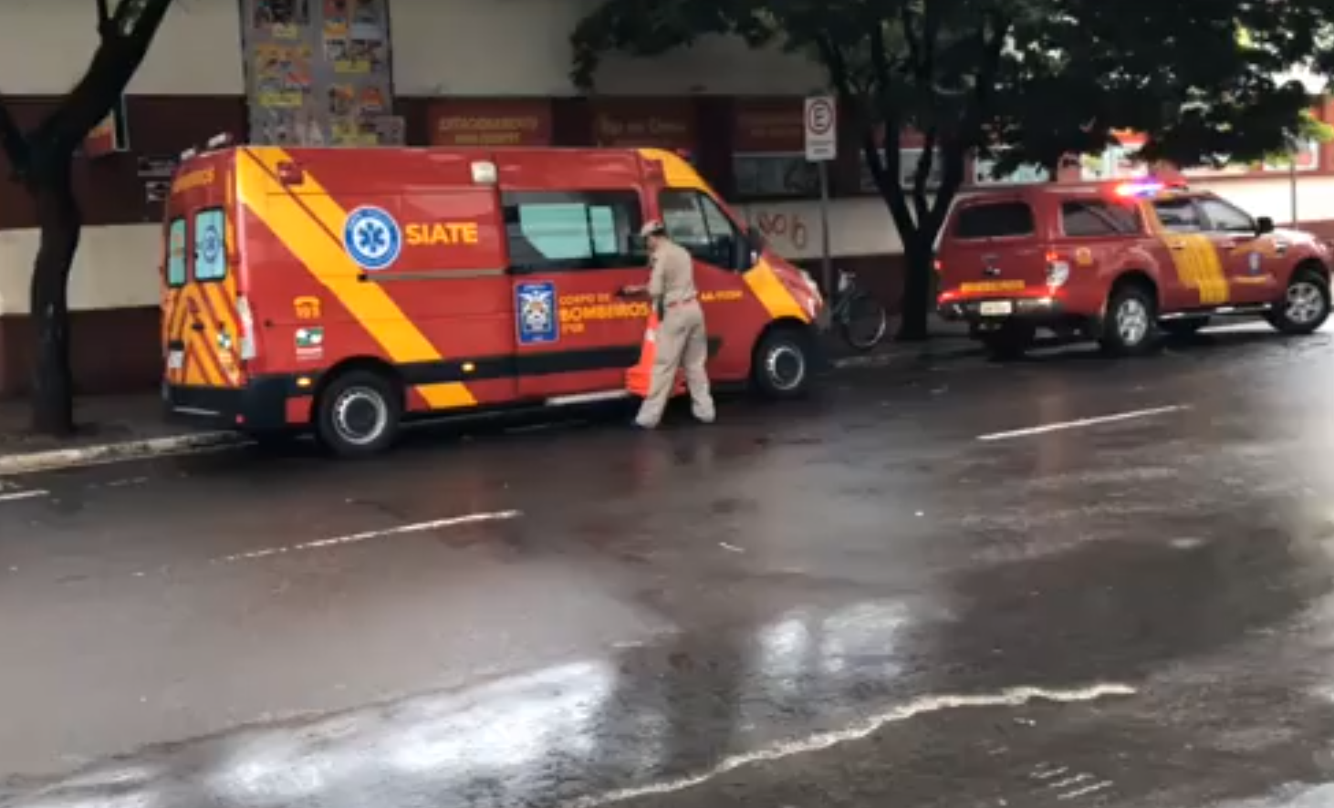 Mulher atropelada em Maringá ainda não foi identificada