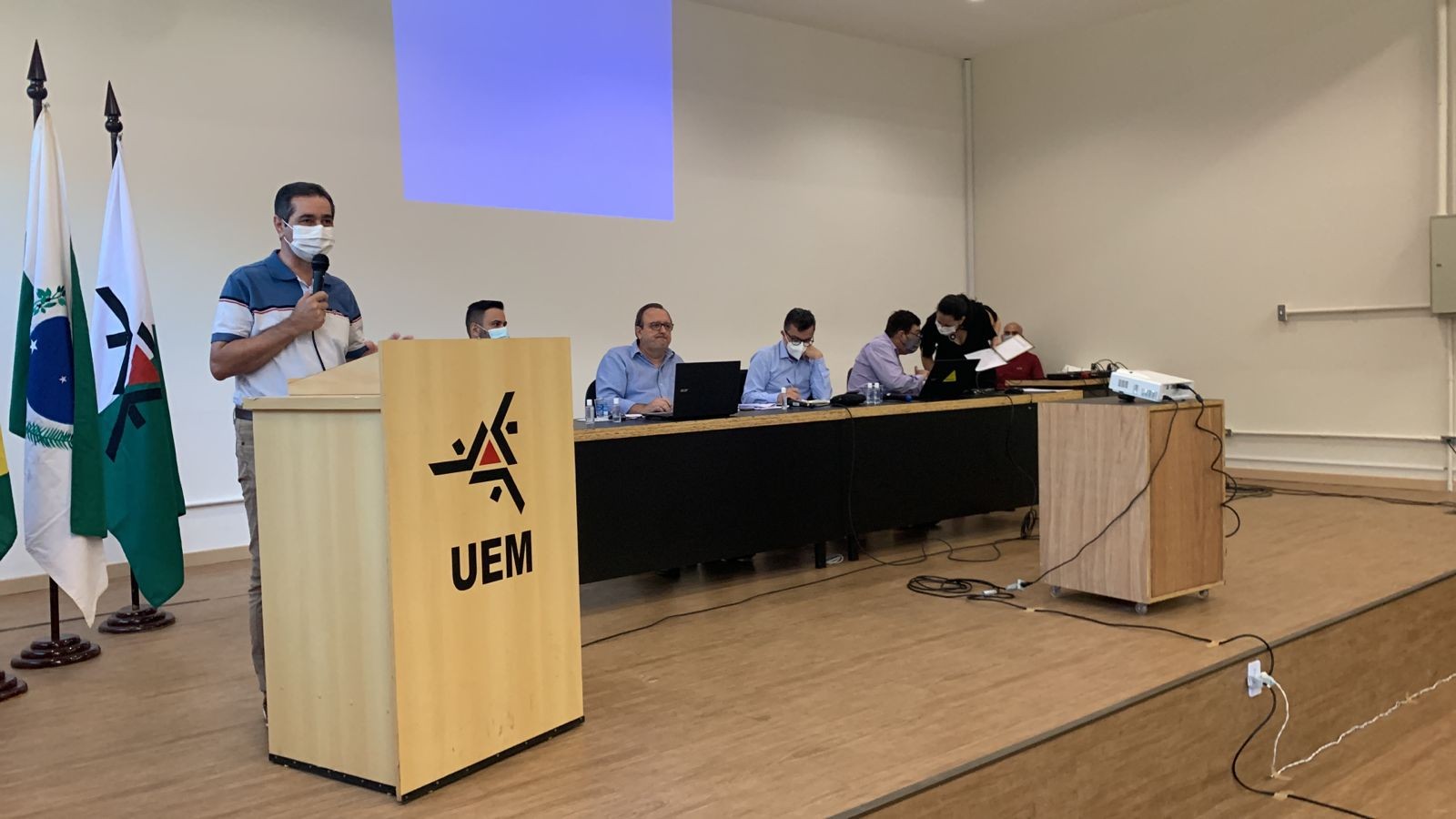 Conselho Universitário da UEM discute Lei Geral das Universidades (LGU)