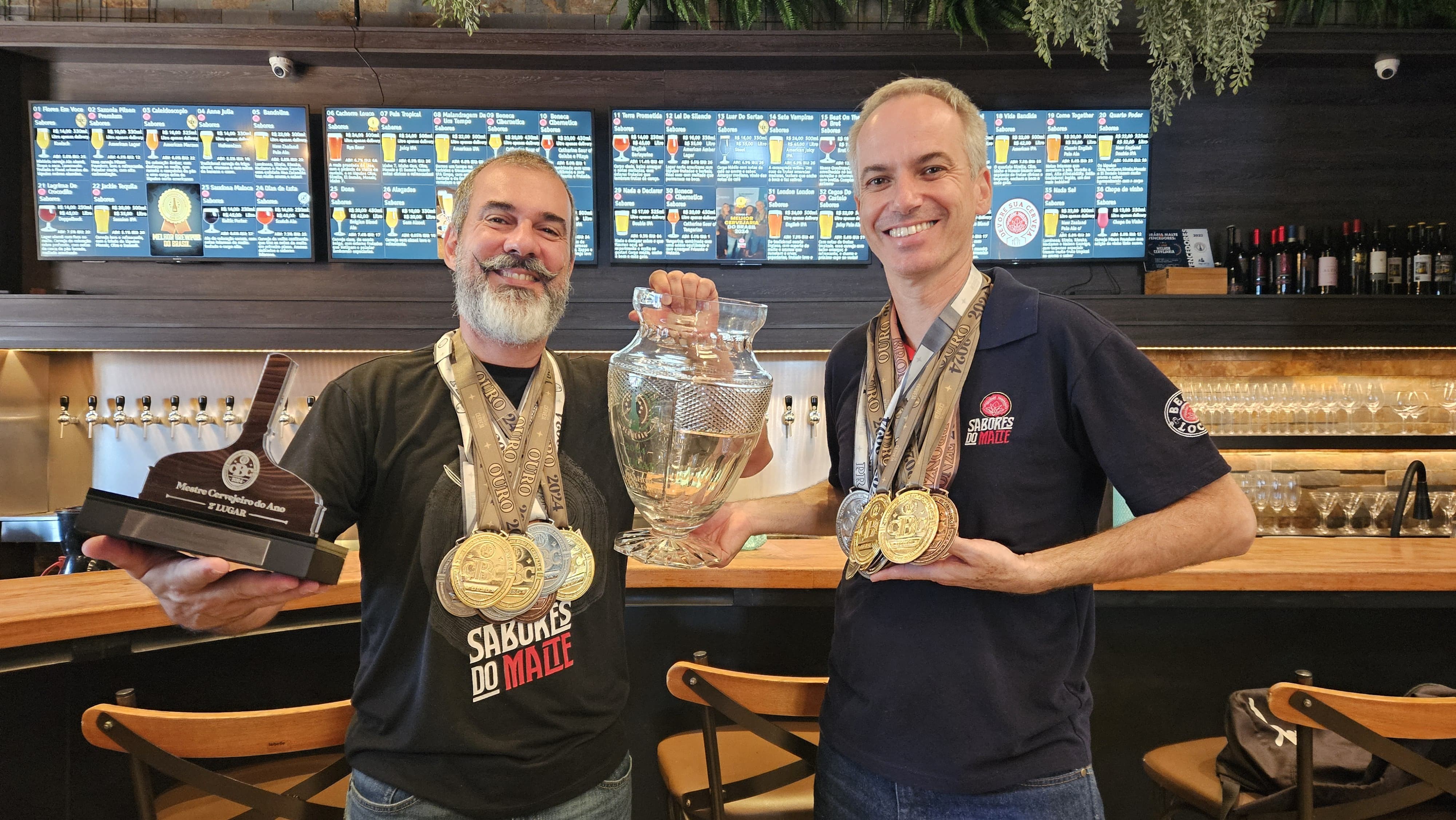 Sabores do Malte: a melhor cervejaria do Brasil comemora 7 anos