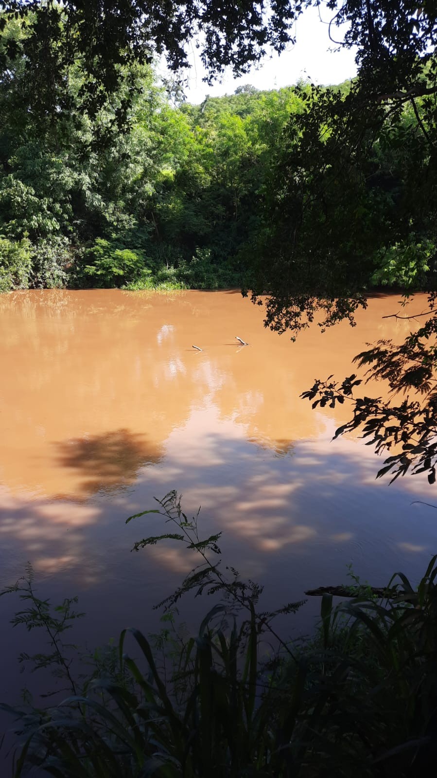 Encontrado corpo de homem que se afogou no Rio Pirapó